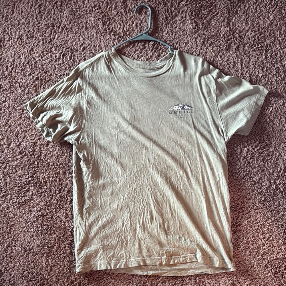 O'Neill Tan Short Sleeve Tee